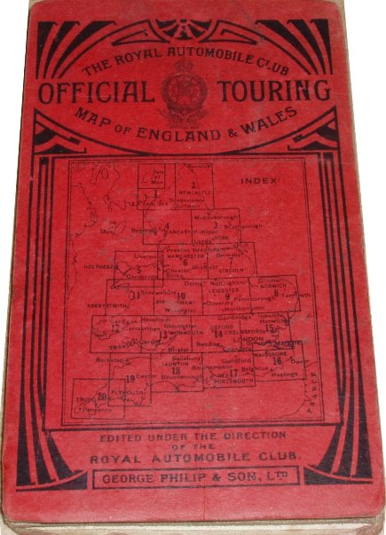 RAC Sheet 15 1912 cover